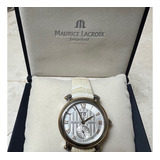 Reloj Para Dama Maurice Lacroix Acero Y Oro 18k, Oferta !!!