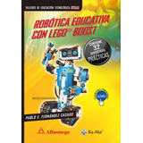 Libro Técnico Robótica Educativa Con Lego Boost