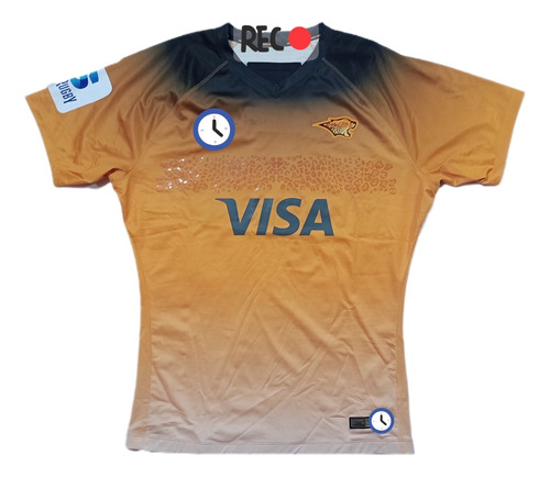 Camiseta Jaguares Test Match Gps Original Súper Rugby Xl