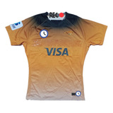 Camiseta Jaguares Test Match Gps Original Súper Rugby Xl