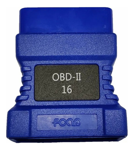 Adaptador Para Escaner Fcar Obdii A Db15 15 Pin Obd2 