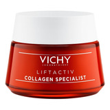 Crema Collagen Specialist Vichy Liftactiv Día/noche Para Todo Tipo De Piel De 50ml/50g 21+ Años