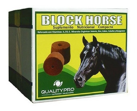 Block Horse 7 Kilos