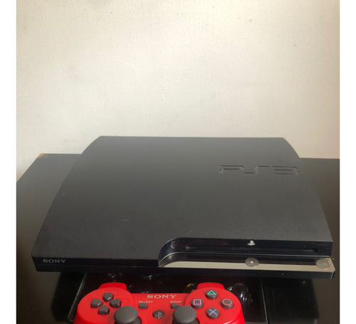 Play Station 3 Slim Cech-2504a 160gb Usada