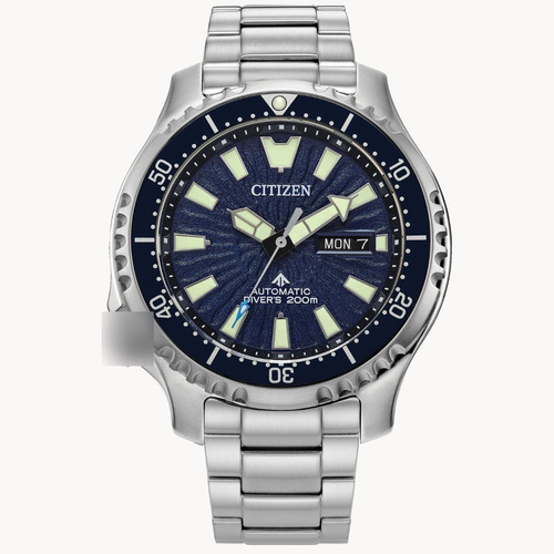 Reloj Citizen Promaster Buceo Automático Ny0136-52l Hombre