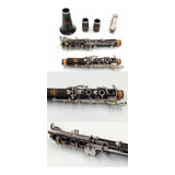 Clarinete Madeira De Grenadilla 