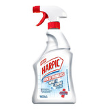 Limpiador Líquido Harpic Anti Hongos Con Cloro 650 Ml