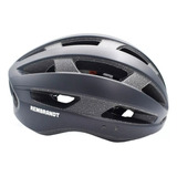 Casco Rembrandt Egan Con Visera Desmontable Homologado Bici Color Negro Talle L