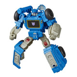 Figura De Acción  Soundwave E7318 De Hasbro Authentics