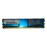 Memoria 4gb Pc2-5300f Mt36htf51272fy-667e2d6 Kth-xw667/8g