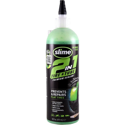 Sellador Slime 2 En 1 Para Cubiertas Con Y Sin Cámara 16 Oz | Meses sin interés