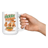 Taza Mug Grande Crash Bandicoot