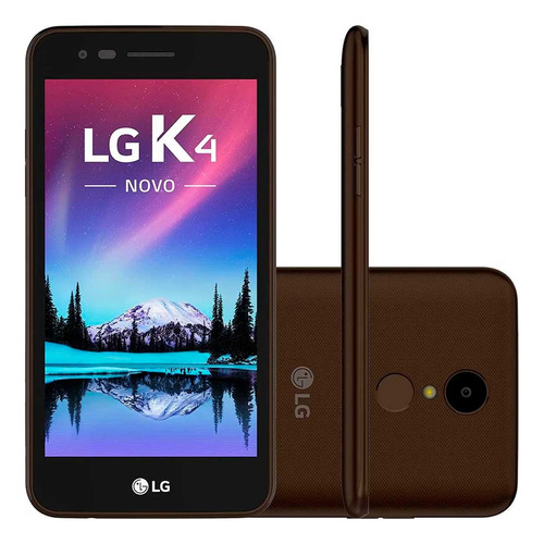 LG K4 Novo Dual Sim 8 Gb Chocolate 1 Gb Ram Seminovo