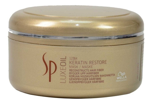 Sp Luxeoil Keratin Restore Mask - mL a $772