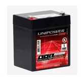 10 Bateria Selada 12 V 5 Amperes Unipower Nobreak Etc