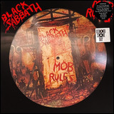 Black Sabbath Lp Mob Rules Vinil Picture Rsd 2021