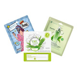 Kit Bálsamo Hidratante De Aloe Vera + 2 Mascarillas Gratis