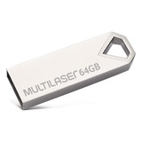 Pen Drive 64gb Diamond Multilaser