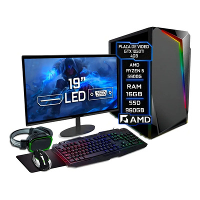 Pc Gamer Gtx 960 | Mercado Livre