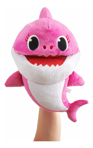 Wowwee Pinkfong Baby Shark Marioneta Oficial De Canción Con 
