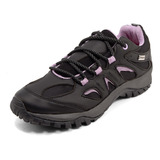 Zapato Dama Outdoor Negro Tellenzi 2470 Zapatos Para Mujer