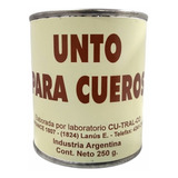 Cerasoline Unto Para Cueros X 250 Grs.  El Original!