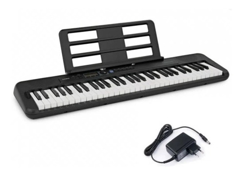 Teclado Musical Casiotone Ct S300 Preto App Chordana Play