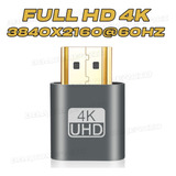 Adaptador Hdmi Dummy Plug Virtual Display 4k 1.4 Minerador