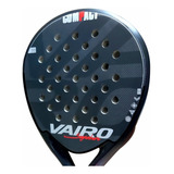 Paleta Padel Vairo Compact Signature Carbon 3k | Favio Sport