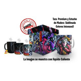 Batman Killing Joker, Taza Magica Y Estuche Game Over