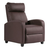 Sillón Reclinable , Sofá De Cuero Con Respaldo Ajustable, Ma