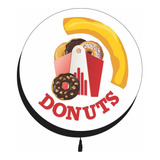 Letreiro Luminoso Decoração Donuts - Sonho 20cm