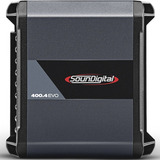 Módulo Amplificador Soundigital Sd400.4 Evo 4.0 4 Ohms Carro
