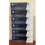 Paq 6 Pzas Toner Hp 202a.