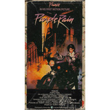 Prince Purple Rain Lluvia Púrpura Vhs Original