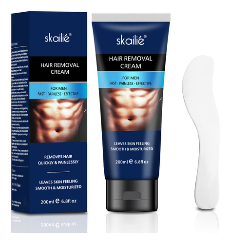 Crema De Depilacion Intima/privada Para Hombres, Para Vello 