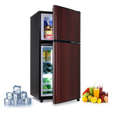 Euasoo Refrigerador Compacto De 3.5 Pies Cubicos, Refrigerad