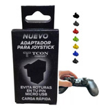 Adaptador Tcon Ext Para Cargar Joystick Ps4 Con Pin Roto