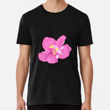 Remera Hermosa Flor Violeta Africana Algodon Premium