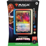 Mazo Commander Masters: Commander Deck - Planeswalker Party