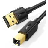 Ugreen Cable Usb Para Impresora - Cable Usb A A B, Cable Usb