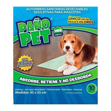 Alfombra Educativa Perro Mascota Mini Compact X 10u Paño Pet