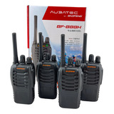 4 Radios Aubatec By Baofeng Modelo Bf-888h Uhf 400-470 Mhz