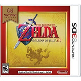 Selecciones De Nintendo: La Leyenda De Zelda Ocarina Of Time