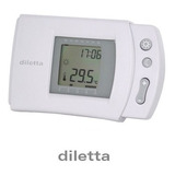 Termostato Digital Ambiente Diletta Modelo 26000 Calefaccion