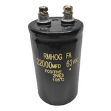 Capacitor Electrolitico 22000mfd 22000uf 63v