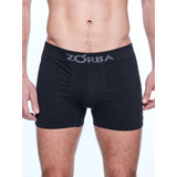 Pack X3 Boxer Hombre Zorba Algodon Sin Costura