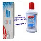 Kit Periogard: 3 Creme Dental 30g + 3 Enxaguante Bucal 60ml