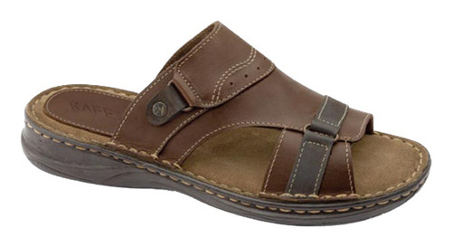 Sandalia De Meter Casual Kafe 275 Camel Para Hombre