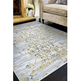 Alfombra 2x3 Pies - Couristan Calinda Samovar Area Rug, 2' X